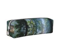 Aminnu National Parks Sunshine Trees Pencil Case, Durable Pencil Case, Student Pencil Case, Zipper Pencil Case. Suitable for Schools and Offices, Unisex