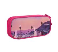 AMINNU The Old Hollywood Pencil Case, Multifunctional Pencil Case, Student Pencil Case, with Zipper Suitable for Schools and Offices, Unisex.