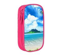 AMINNU The Sea Pencil Case, Multifunctional Pencil Case, Student Pencil Case, with Zipper Suitable for Schools and Offices, Unisex.