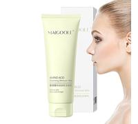 Amino Acid Cleanser | Amino Acid Face Wash,100g Hydrating And Soothing Clear Calming Facial Cleanser, Amino Acid Cleansing Skincare Milk For Normal To Oil Skin Piomoner