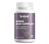 Amino Acid Complex Capsules with Magnesium Glycinate, Collagen & Creatine Monohydrate - Daily Wellness Formula - Non-GMO & Gluten Free - 60 Capsules
