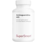 Supersmart - Aminoguanidine HCL - Anti Glycation & Insulin Sensitivity Supplement - with Hydrochloride for Lower Blood Sugar Levels | Gluten Free - 100 Vegetarian Capsules