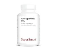 Supersmart - Aminoguanidine HCL - Anti Glycation & Insulin Sensitivity Supplement - with Hydrochloride for Lower Blood Sugar Levels | Gluten Free - 100 Vegetarian Capsules