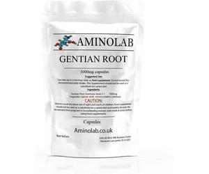 Aminolab - Gentian Root 1000mg Capsules