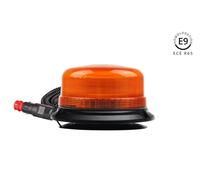 12V/24V LED Amber Recovery Warning Strobe Flashing Magnetic Beacon Light Lamp UK