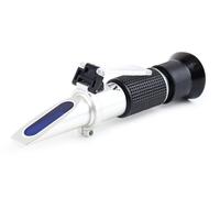 AMiO 02507 Antifreeze- / Battery Acid Testing Unit (Refractometer)