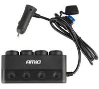 AMiO 04175 Cigarette lighter splitter