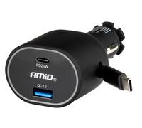 AMiO 04176 In-car charger