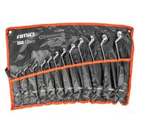 AMiO 04197 Double Ring Spanner Set