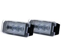 AMiO 04553 Number plate light