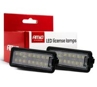 AMiO 04554 Number plate light