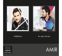 AMIR - COFFRET 2CD:ADDICTIONS/AU COEUR DE MOI 2 CD NEW