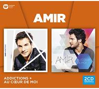 Amir - Coffret 2CD:Addictions (Nvlle V) & Au Coeur De Moi