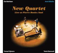 AMIR ELSAFFAR - New Quartet Live At Pierre Boulez Saal