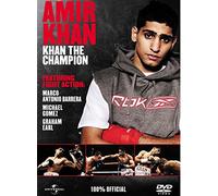 Amir Khan - Khan The Champion [DVD]