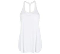 Amir Slama racer back top - White P-M-G