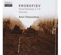 Amir Tebenikhin - Prokofiev: Piano Sonatas Nos. 4-7-8 & To