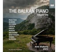 Amir Xhakoviq - The Balkan Piano, Vol. 1