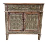 Amira Retro Sideboard - 2 Door