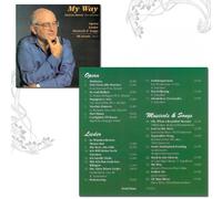 Amiram Zmany, My Way: Opera, Lieder, Musicals & Songs