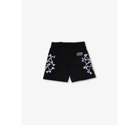 Amiri Boys Black Kids Bandana Bones Cotton-jersey Shorts 4-12 Years 10