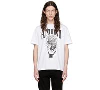 Amiri Crystal Ball Printed T-Shirt in White - S - White