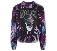 Amiri Crystal Ball Tie-Dye Purple Sweatshirt