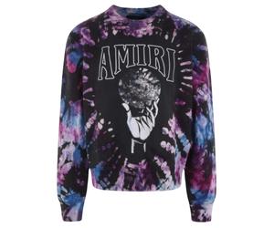 Amiri Crystal Ball Tie-Dye Purple Sweatshirt - XL