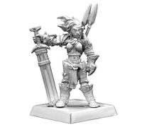 Amiri, Iconic Female Human Barbarian