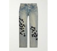 Amiri Leather Star straight jeans - W40