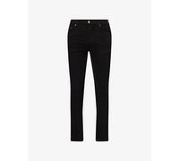 Amiri Mens Amiri Stack Slim-Fit Stretch-Denim Jeans Black Od 32