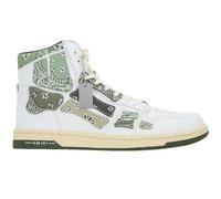 Amiri Mens Bandana Skel Top High Top Olive Green Sneakers Leather - Size UK 6