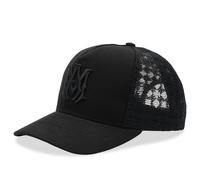 Amiri Men's Canvas MA Trucker Hat Black