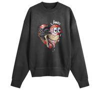 AMIRI Men's Hopless Romantic Sweatshirt Black Large