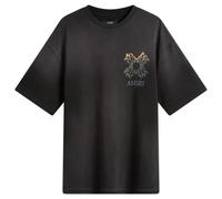 AMIRI Men's MA Quad Flames T-Shirt Black