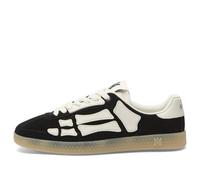 AMIRI Men's Pacific Bones Sneaker Black