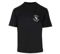 Amiri Mens Premier Records Logo Black T-Shirt Cotton - Size Large