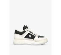 Amiri Mens White/blk Ma-1 Leather Low-top Trainers Eur 45 / 11 Uk Men