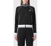 AMIRI Slim Fit High Neck Cotton-Blend Track Jacket - Size: S - female