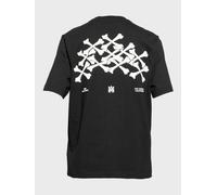 Amiri Stacked Bones Tee Black - M