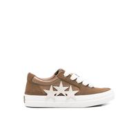 AMIRI star-embellished suede trainers - Brown 42-44