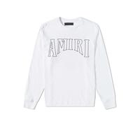 AMIRI SUN LONG SLEEVE TEE WHITE - XXXL