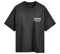 AMIRI Women's Sunny Place Oversized T-Shirt Black