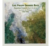 Amis De Philippe:Remy - BACH, C.P.E., HARP CONCERTOS