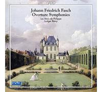 Amis De Philippe/Remy - Fasch:Overture Symphonies
