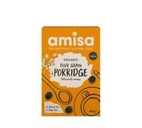 Amisa Organic Four Grain Porridge 300g
