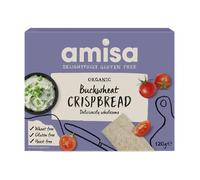 Amisa Buckwheat Crispbread -120g
