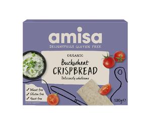 Amisa Buckwheat Crispbread -120g