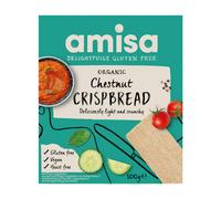 Amisa Chestnut Crispbread 100g