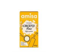 Amisa Chick Pea Flour Gluten Free Organic 400g